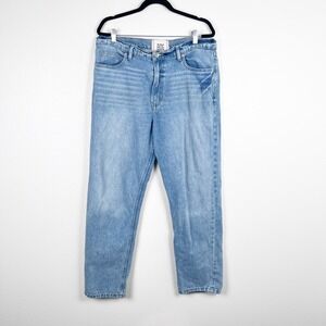 BDG Mens Vintage Slim Fit Jeans Blue Medium Wash 36x32